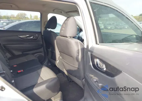 2018 Nissan Rogue Sv из США, поврежденный, VIN 5N1AT2MV2JC708789